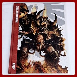 Warhammer 40000 Dark Millennium Lore Book Imperium Chaos Hardcover